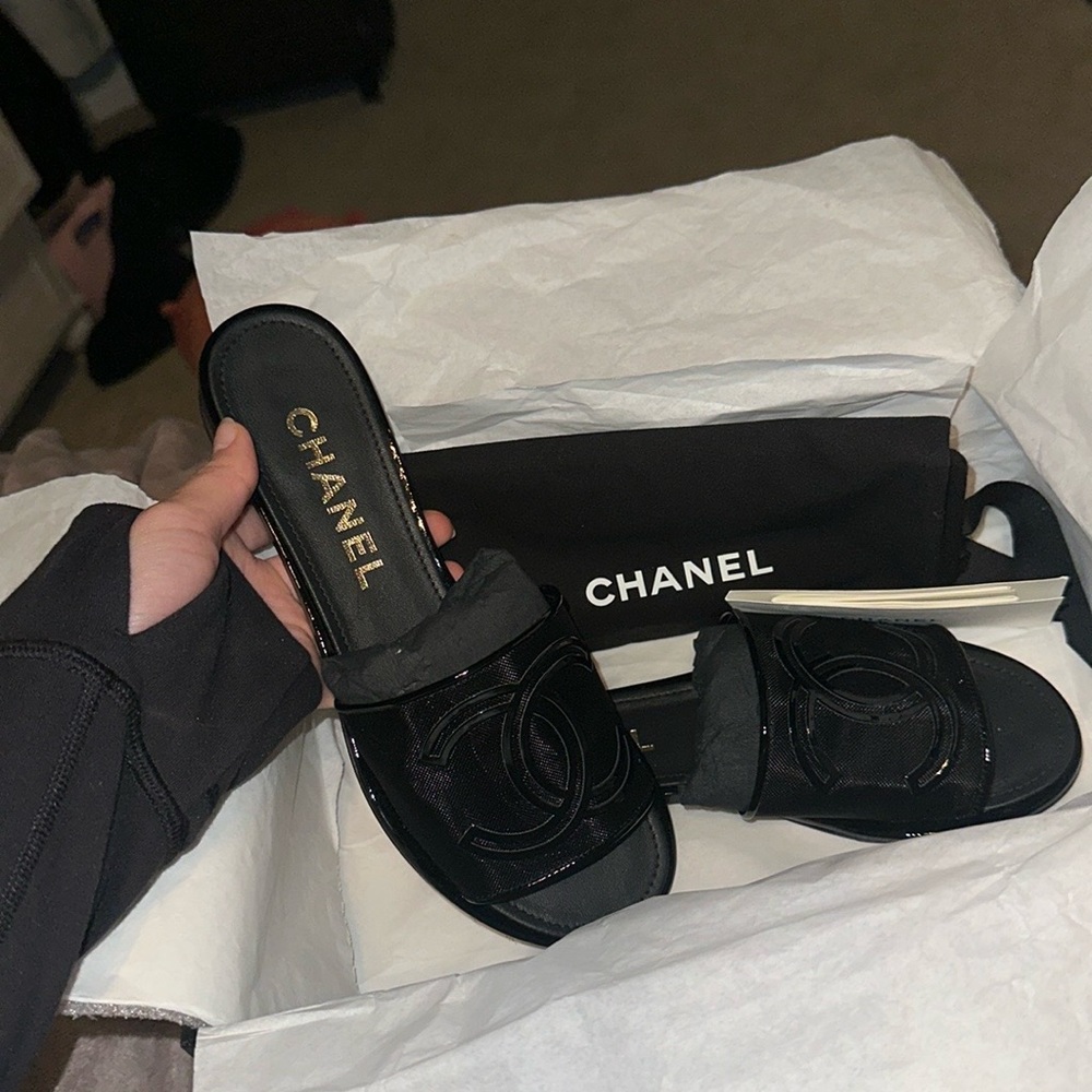 Chanel sandals